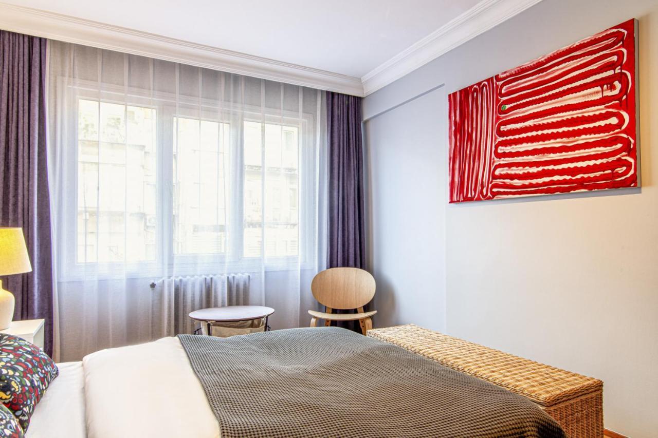 Gorgeous Flat With Lovely Balcony In Nisantasi Istanbul Exterior photo